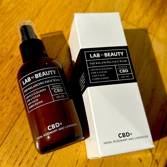 NWT Lab to Beauty The Balancing Face Wash - Picture 6 of 7